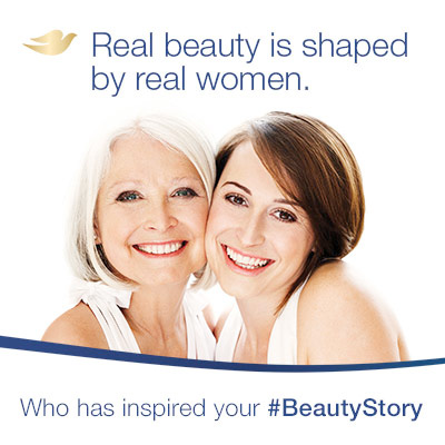 Who has inspired your #beautystory?