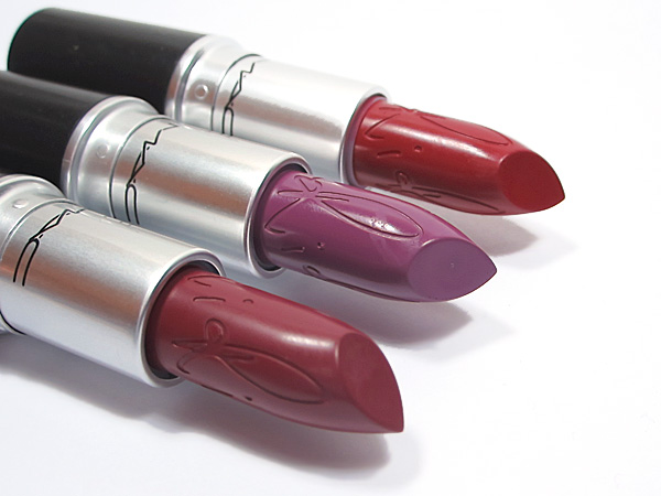 RiRi Hearts MAC Summer Lipsticks