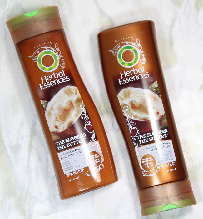 Herbal Essences The Sleeker the Butter Shampoo and Conditioner