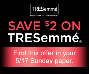 Save $2.00 on TRESemme Perfectly (Un)Done