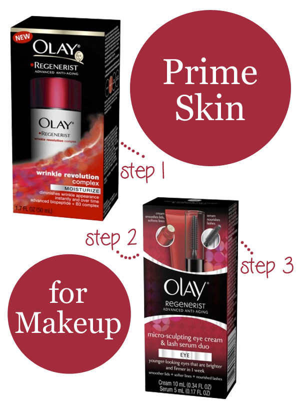 Prime Skin for Makeup with Skin Care
