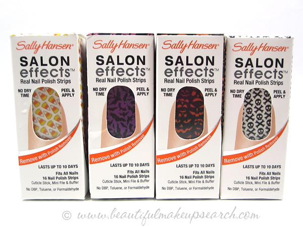 Sally Hansen Salon Effects Halloween Nail Strips