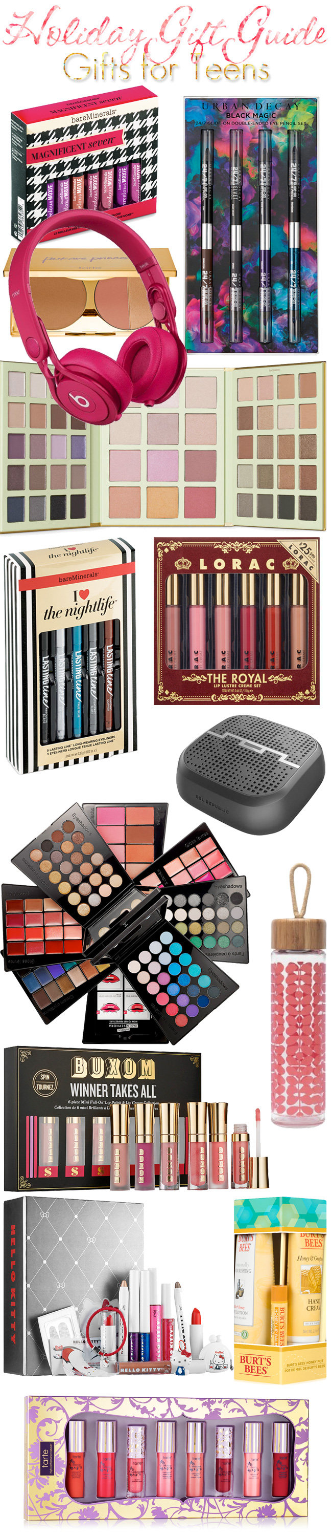 Holiday Gift Guide: Best Gifts for Teen Girls