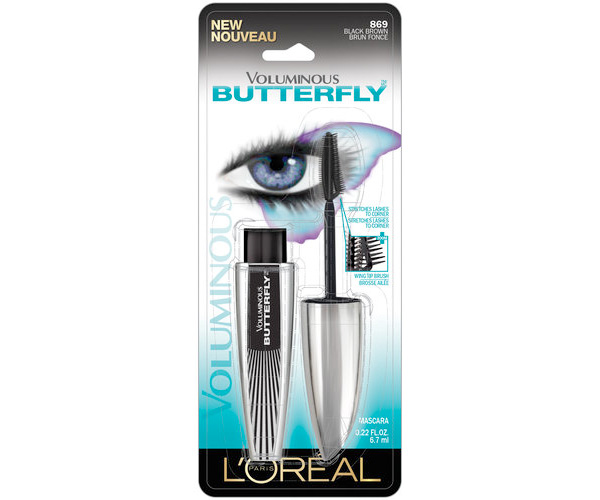 Mascara Monday: L’Oréal Paris Voluminous Butterfly Mascara. — Beautiful ...