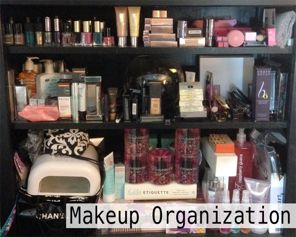 Beauty Blogger Makeup Organization Tips