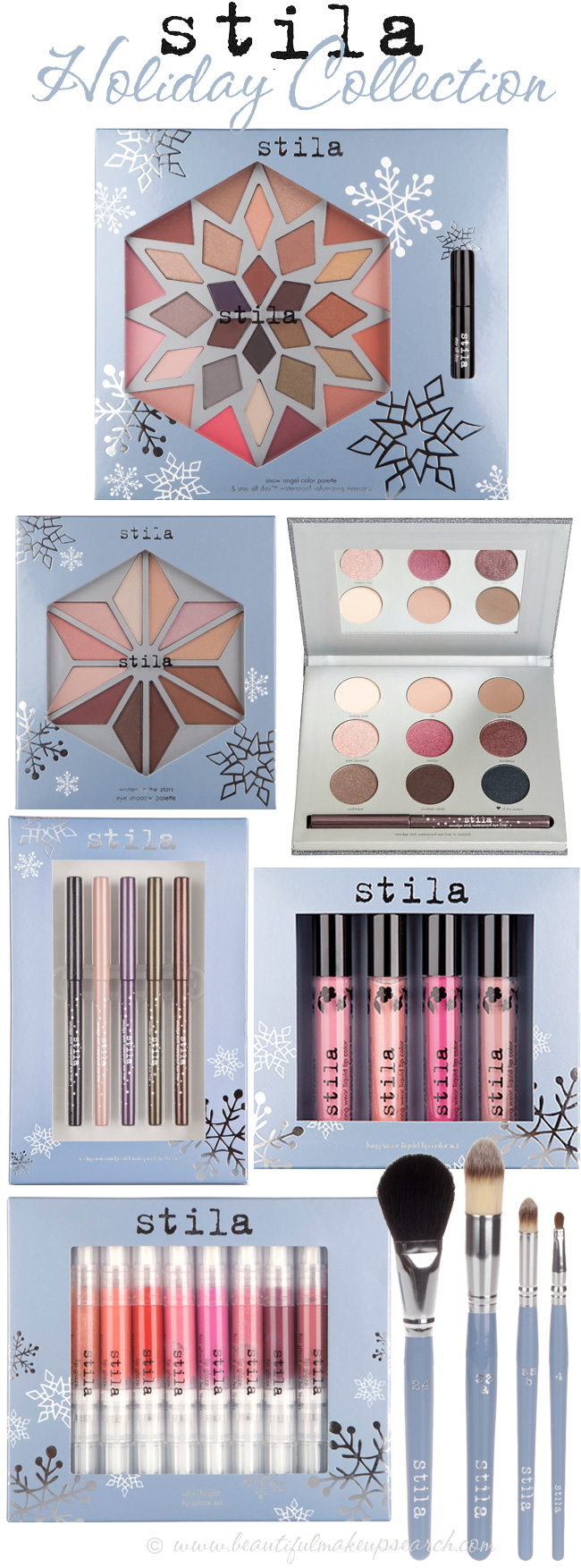 Stila Holiday Collection 2012