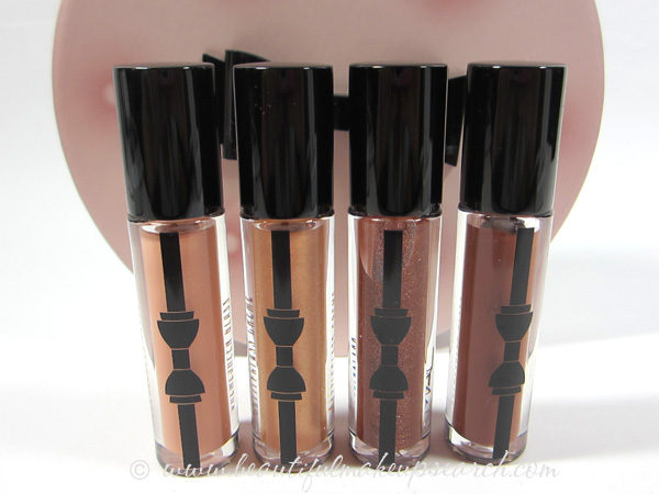 M∙A∙C Guilty Passions 4 Nicely Nude Lip Gloss