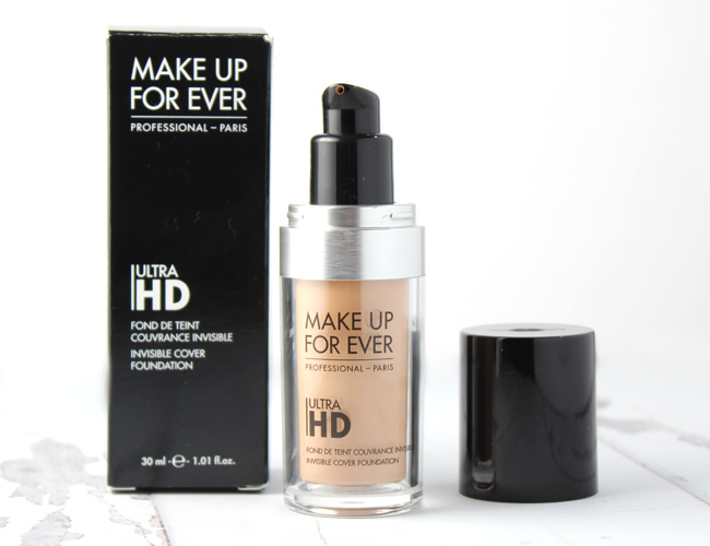MAKE UP FOR EVER Ultra HD Foundation Review
