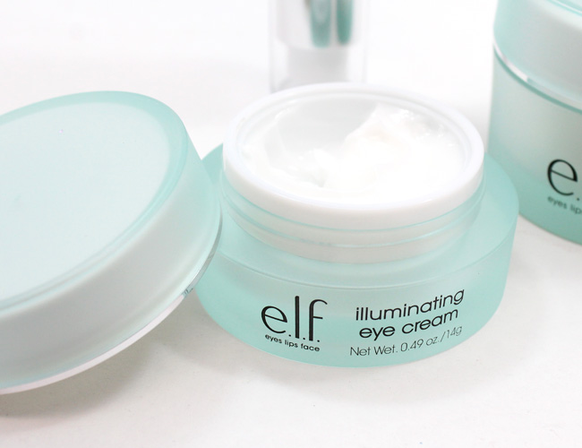 e.l.f. Skincare Collection: Illuminating Eye Cream