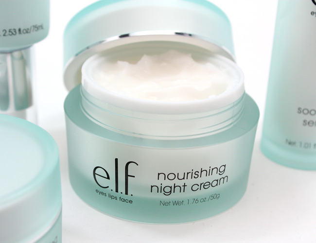 e.l.f. Skincare Collection: Nourishing Night Cream