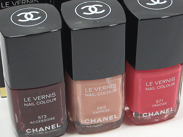 Chanel Nail Colour Spring 2013