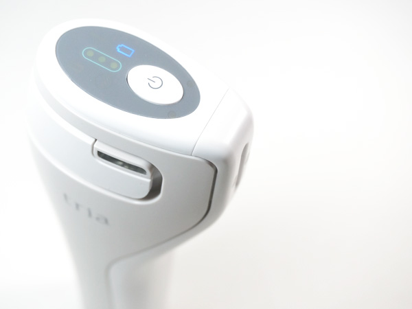 Tria Age-Defying Laser Power Button, Treatment Level & Battery Indicator