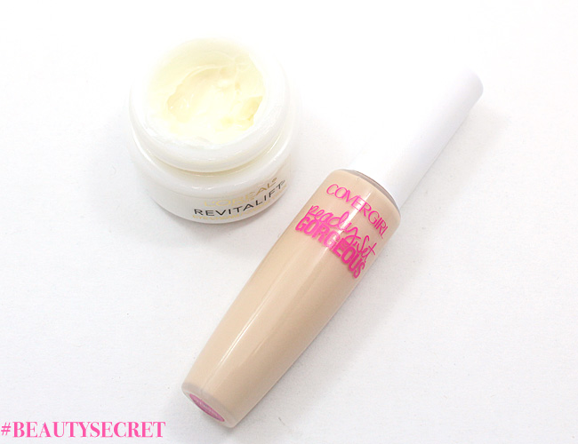 Beauty Secret: Mix concealer + eye cream