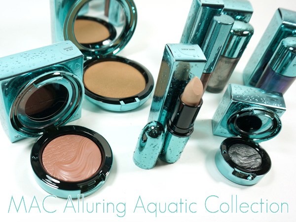 MAC Alluring Aquatic Collection