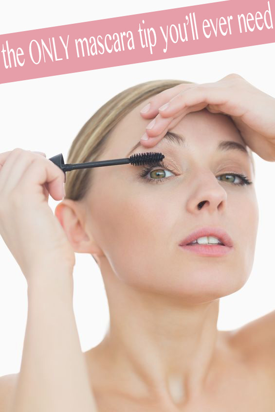 The ONLY mascara trick you'll ever need to know!