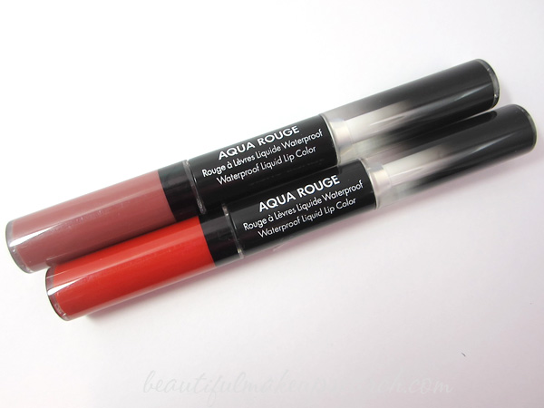 MAKE UP FOR EVER Aqua Rouge 8 and 14