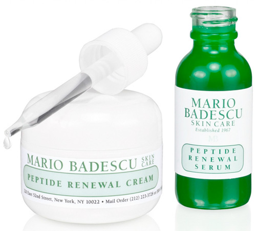 Mario Badescu Peptide Renewal Serum & Cream