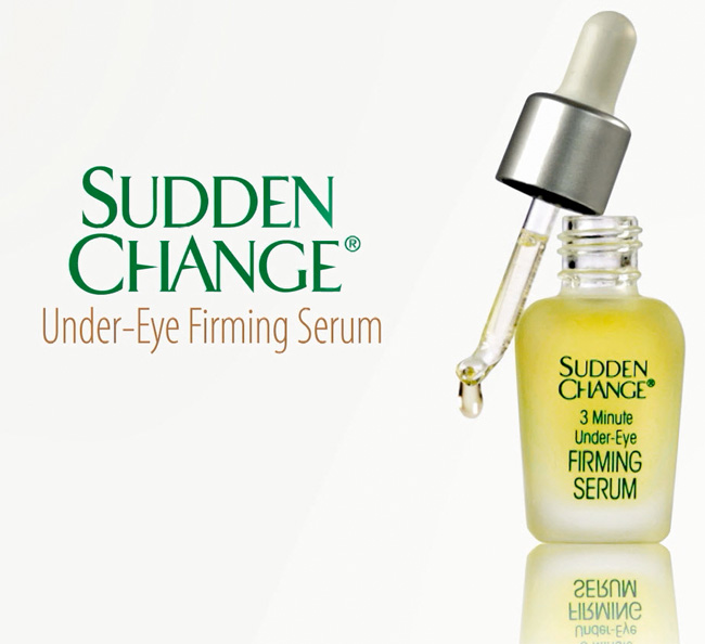 Sudden Change Under-Eye Firming Serum Review + Photos. — Beautiful