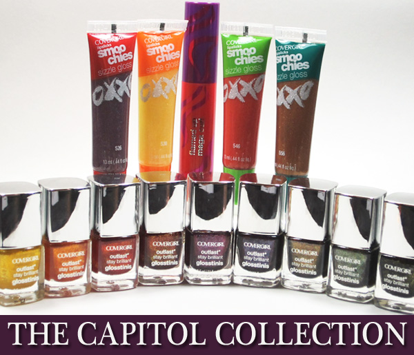 The COVERGIRL Capitol Collection