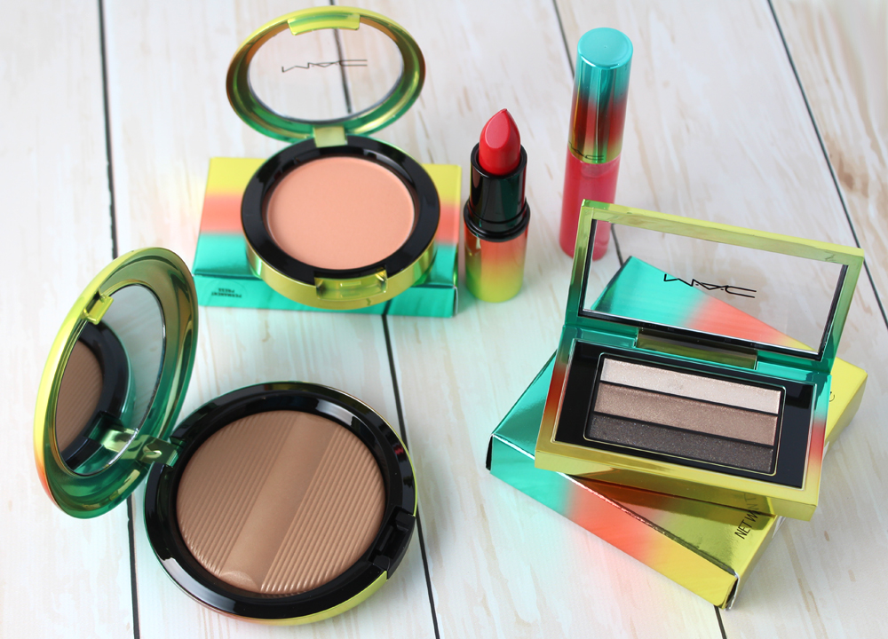 MAC Wash & Dry Summer Makeup Collection