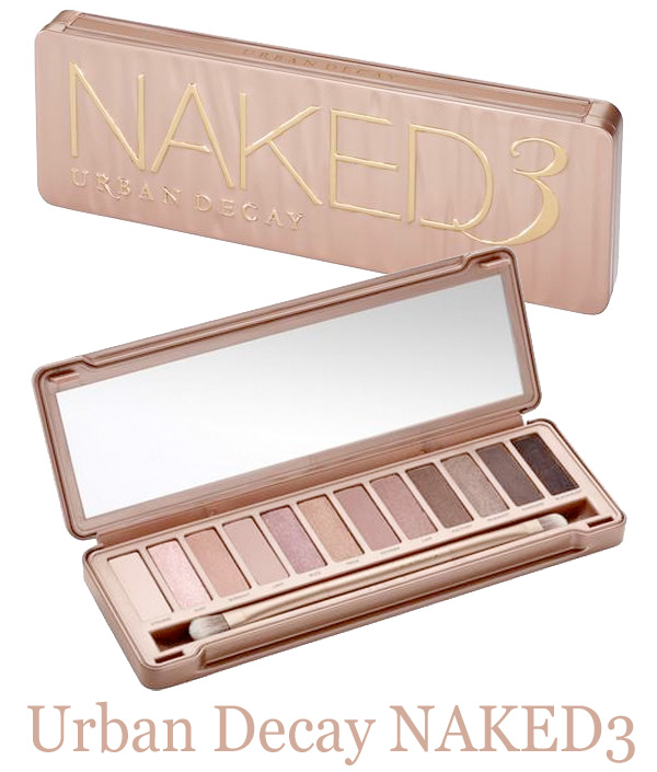 Urban Decay Naked3 Palette