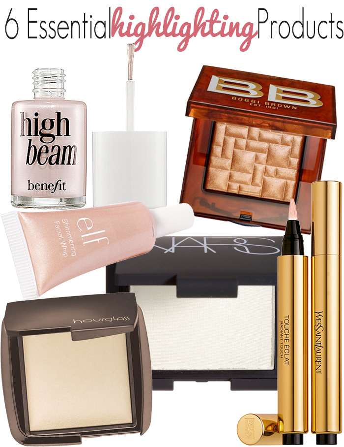 6 Must Have Highlighters