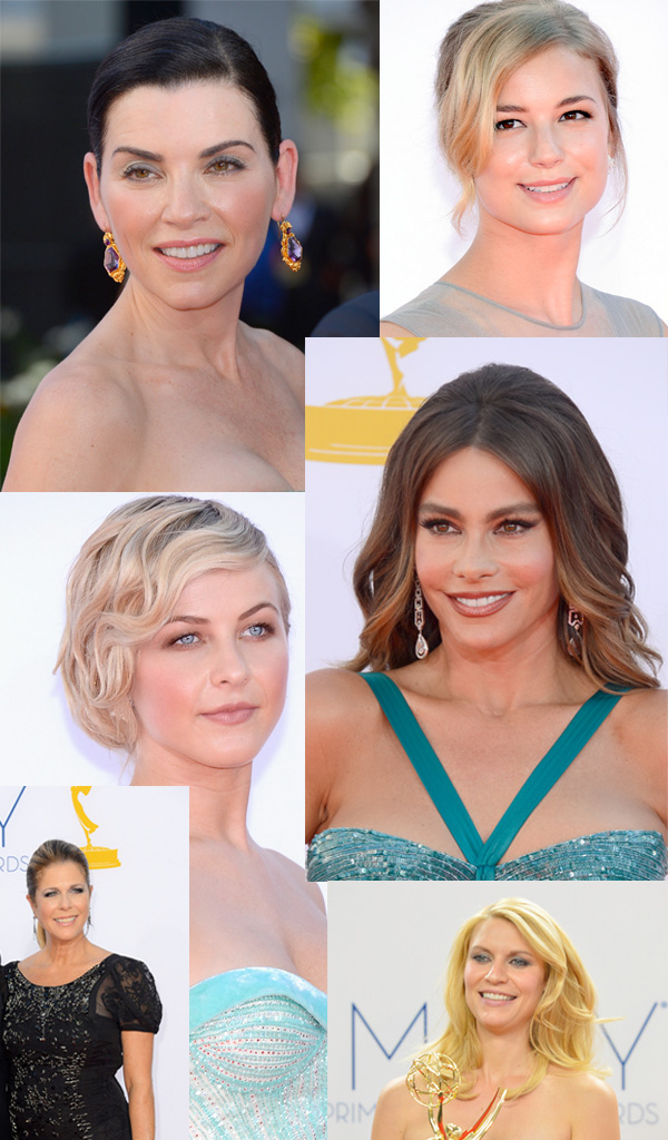2012 Emmy Award Beauty Looks