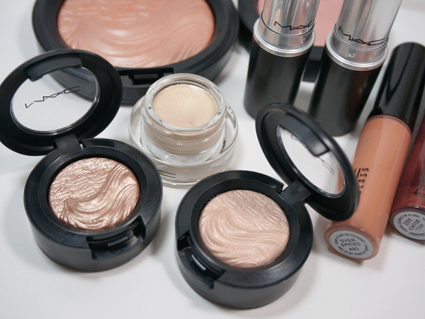 MAC Magnetic Nude Collection: Sweet Heat, Chilled, A Natural Flirt