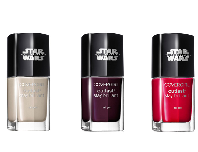 COVERGIRL Limited Edition Star Wars Collection Nail Gloss
