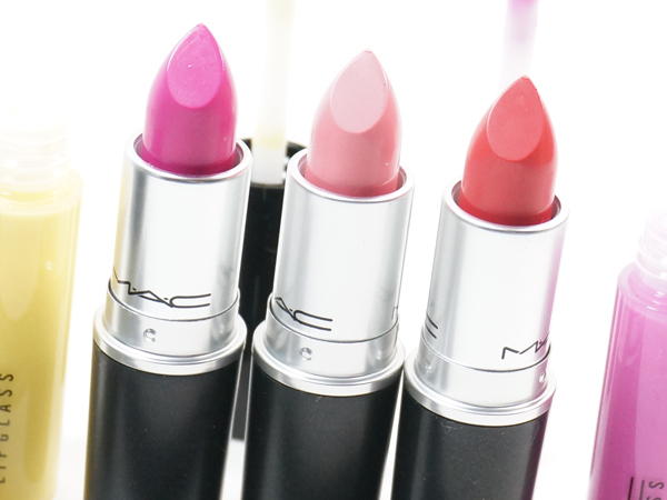 MAC Playland Collection Lipsticks