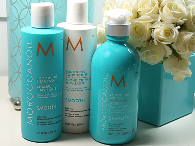 The Moroccanoil Smooth Collection