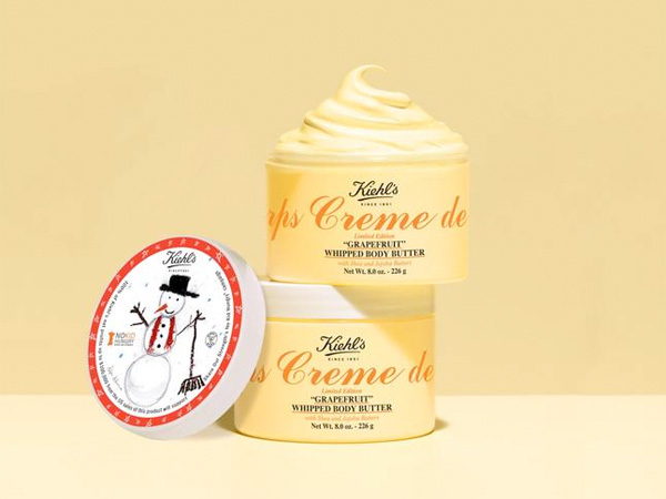 Limited Edition Kiehl’s Crème de Corp Whipped Body Butter