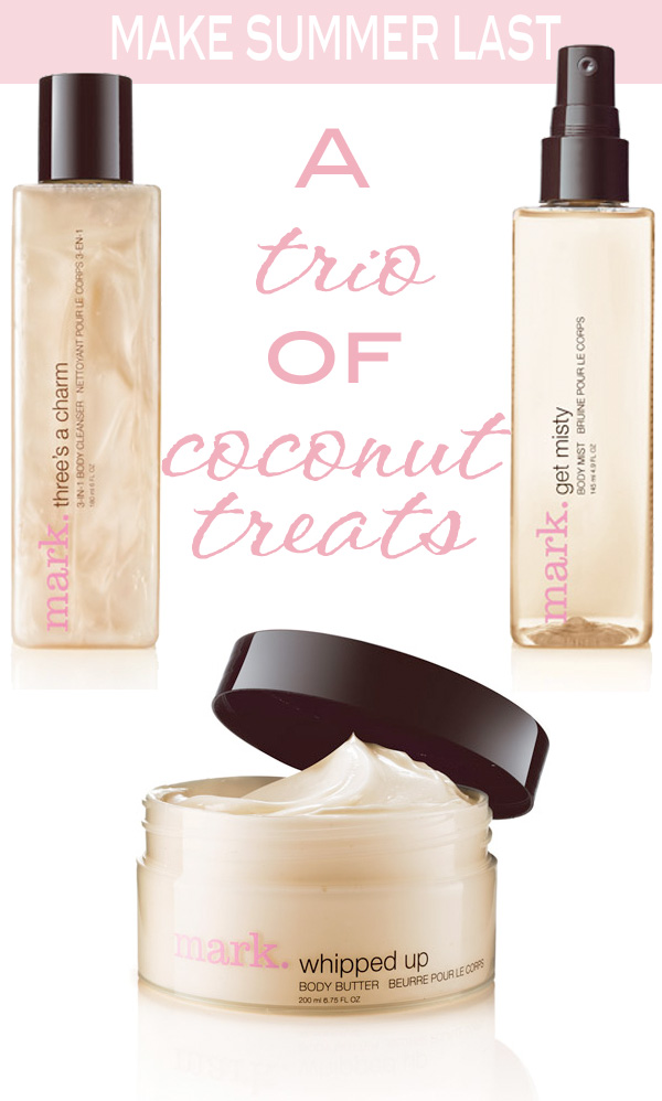 Making summer last with a trio of coconut treats | Beautiful Makeup Search