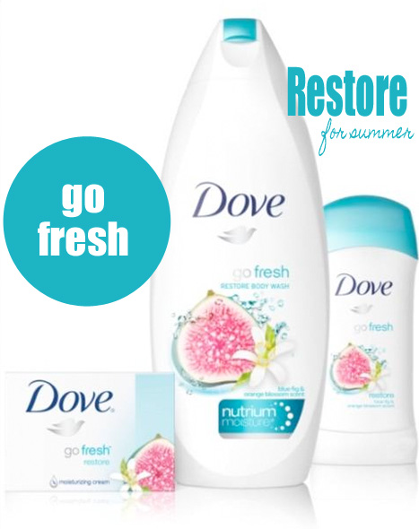 Dove Go Fresh Restore Collection