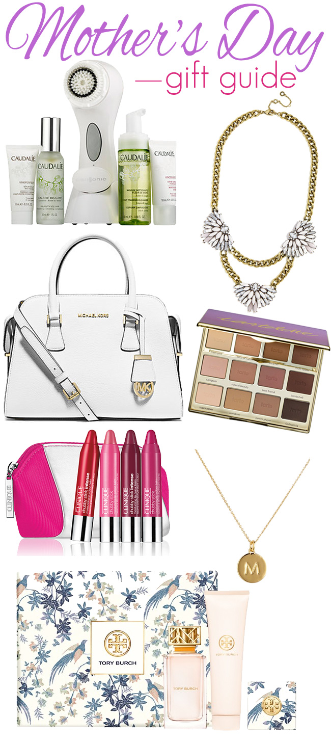Mother's Day Gift Guide 2015