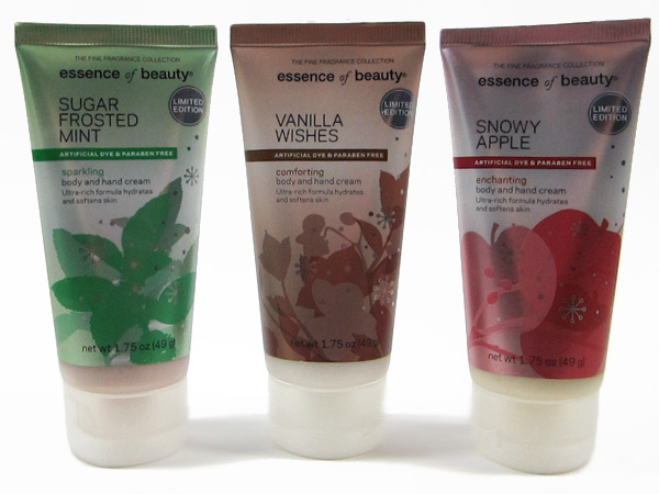 Limited Edition Essence of Beauty Holiday Body & Hand Cream