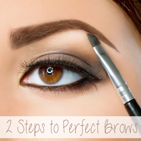 The 2 products and the 2 steps that will help you achieve perfect brows.