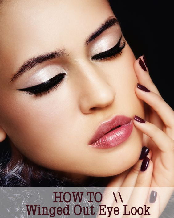 How To: Winged Out Eye Look
