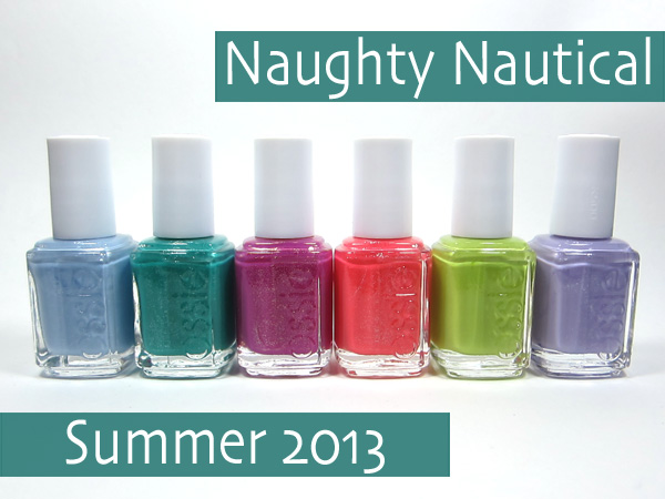 essie Naughty Nautical Collection