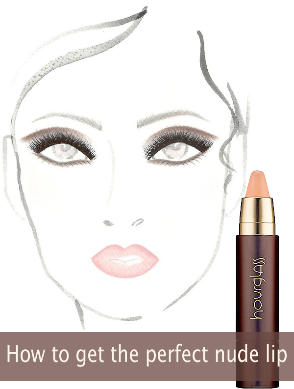 How to get the perfect nude lip for fall
