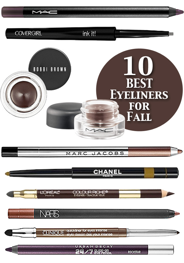 10 Best Eyeliners for Fall