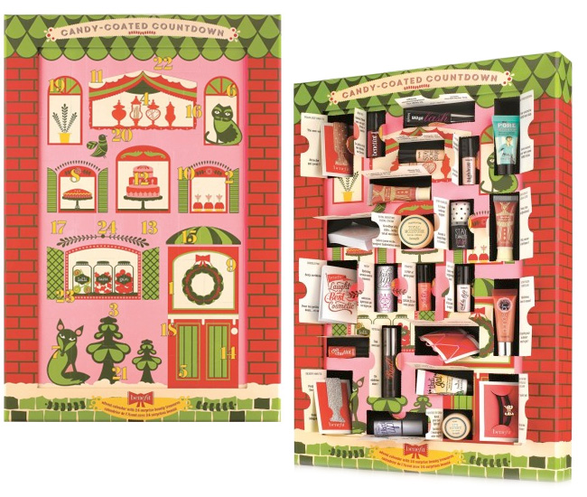 Benefit Candy-Coated Countdown Advent Calendar