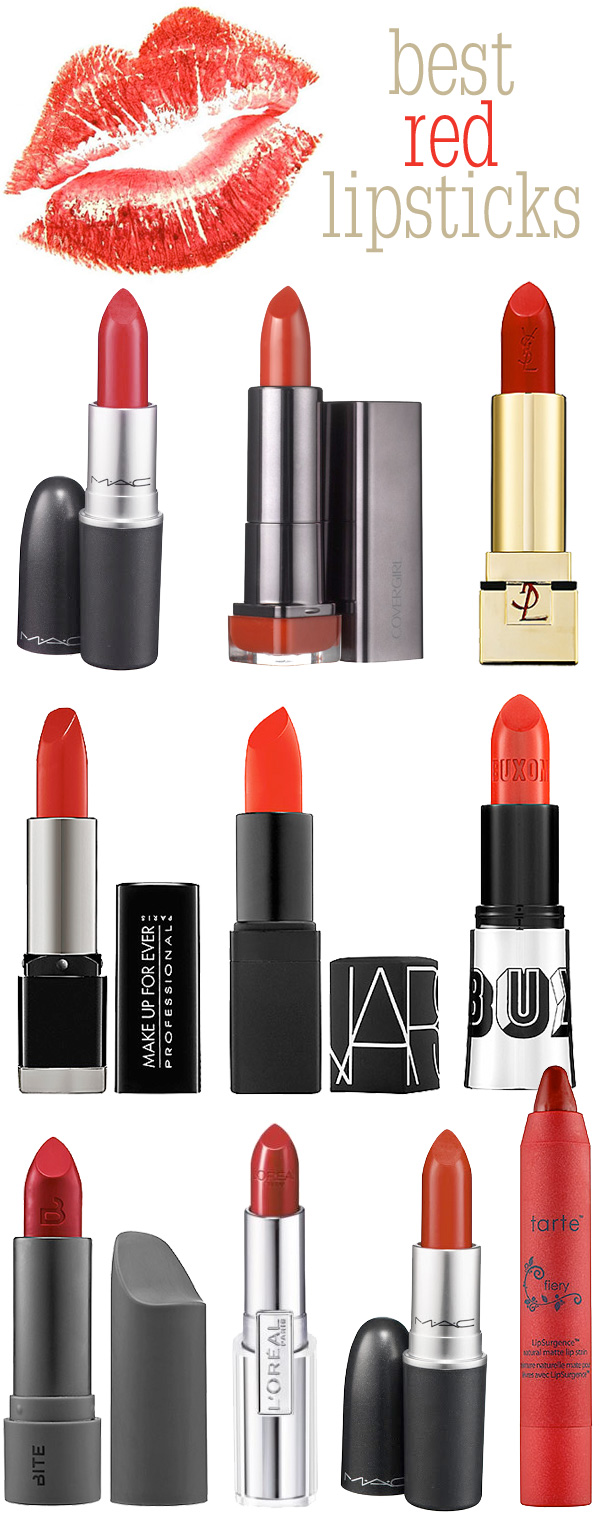 best red lipsticks