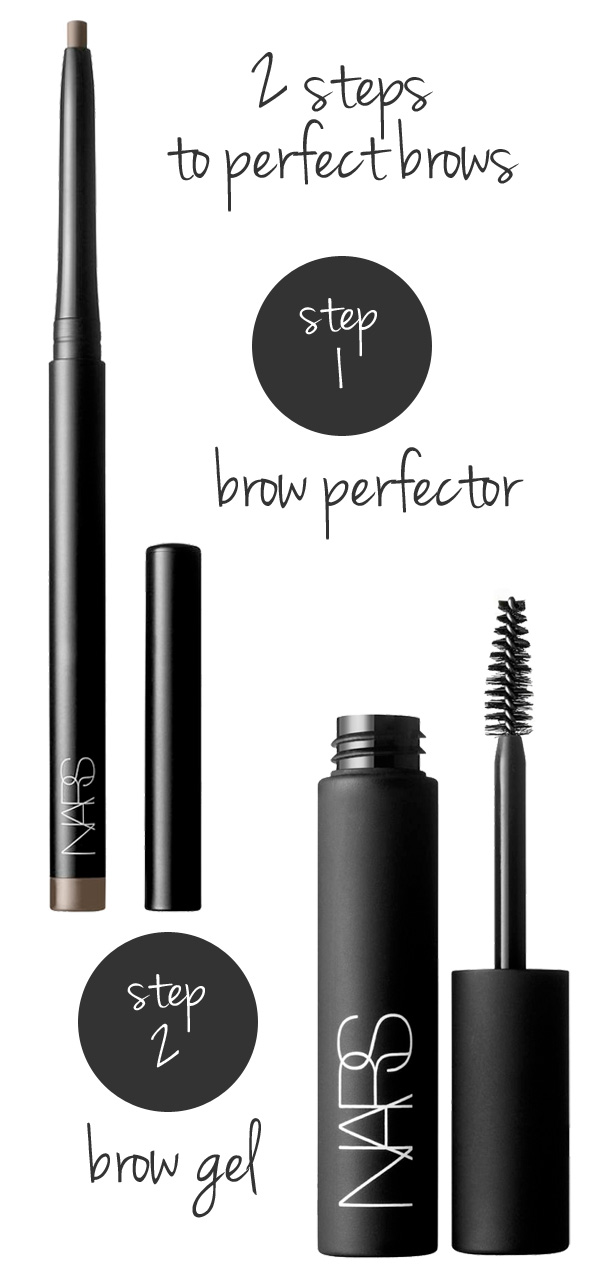 Beautiful Brows: 2 products + 2 steps