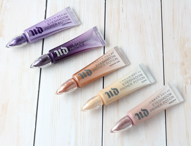 The ultimate shadow primer: Urban Decay Primer Potion