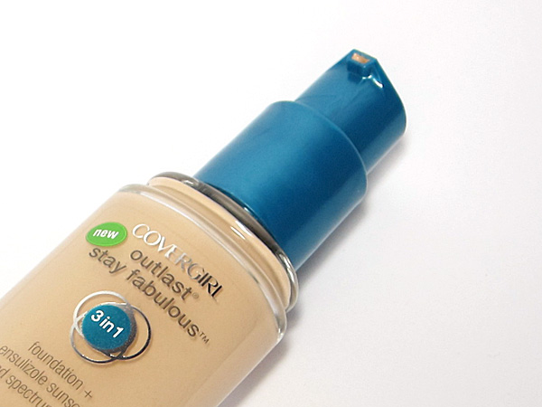 covergirl 3 in 1 foundation swatches 832