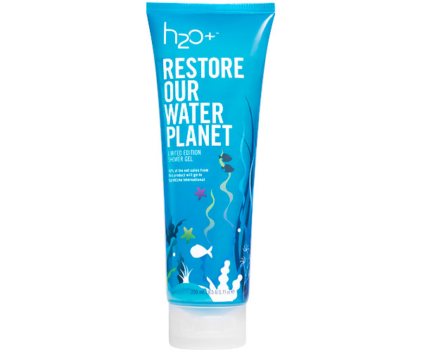 H2O Plus Restore Our Water Planet Shower Gel | Beautiful Makeup Search