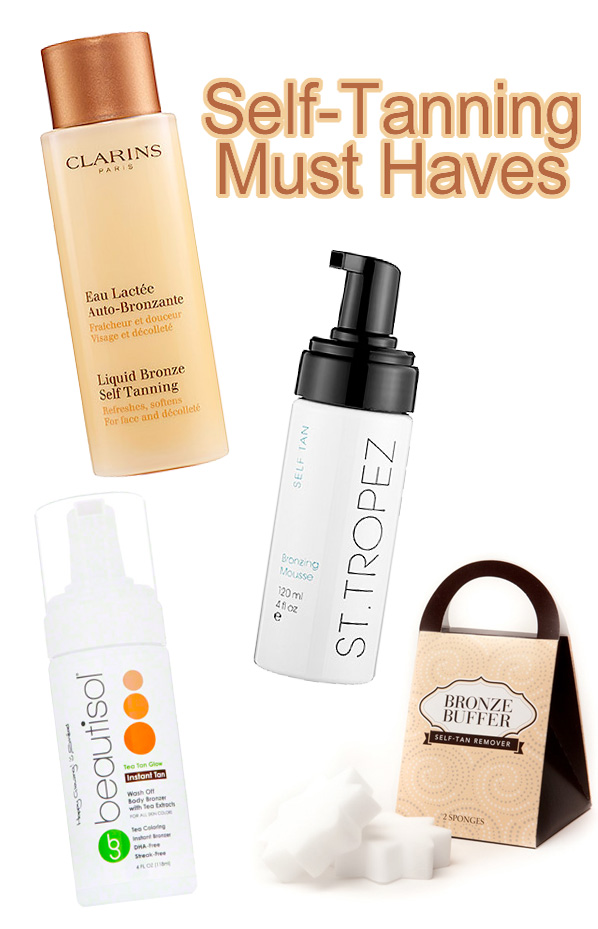 self-tanning must haves