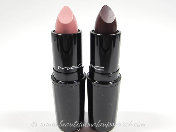 MAC Lipstick Beauty and Dramatic Encounter