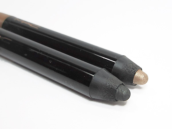 MAC Powerchrome Eye Pencils Rich Glance and Polished Jet